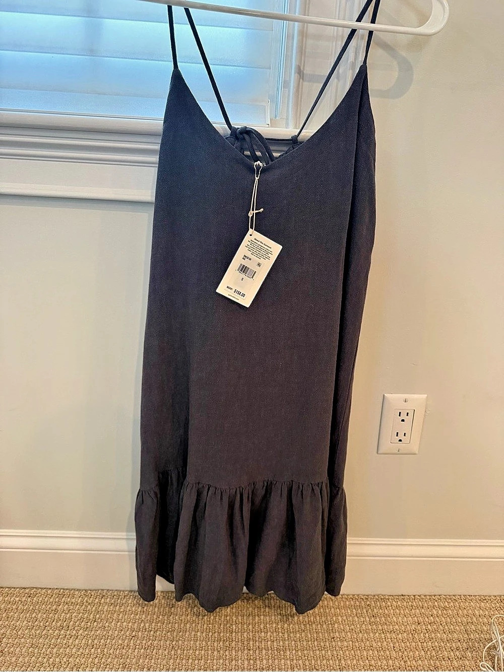 Splendid Mini Dress NWT in Ink Size Small